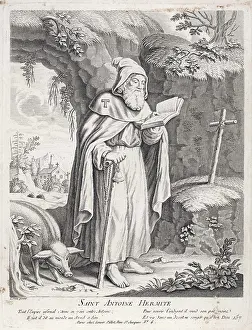 Temptations: ANTONY OF EGYPT, HERMIT
