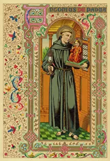 Canonised: ANTONY OF PADUA/BUTLER