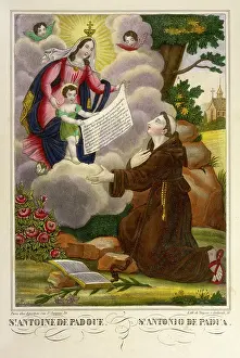 1231: ANTONY OF PADUA & MARY