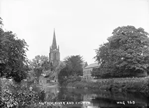 Peer: Antrim River and Church