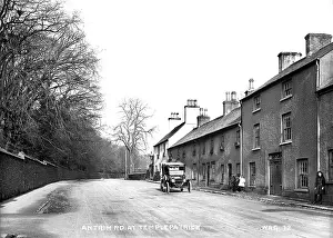 Templepatrick: Antrim Road at Templepatrick