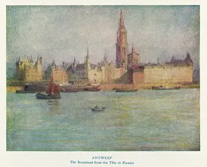 Roadstead: ANTWERP, 1920