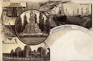Anvers: Antwerp, Belgium - Souvenir Views