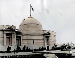 Atcolourisedpic: ANTWERP EXHIBITION 1930
