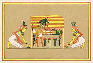 Nephthys: ANUBIS/OSIRIS