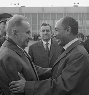 Vnukovo: Anwar El Sadat and Alexei Kosygin, 1972