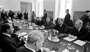 Paid: Anwar El Sadat visit to USSR, 1972
