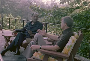Accords: Anwar Sadat and Jimmy Carter at Camp David ?