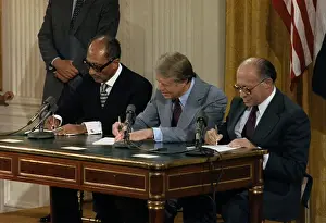 Menahem: Anwar Sadat Jimmy Carter and Menahem Begin ?