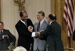 Menahem: Anwar Sadat Jimmy Carter and Menahem Begin ?