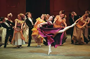 Staged: Anyuta ballet, 1996