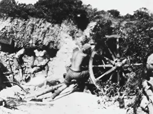 Anzac: Anzac artillery WWI