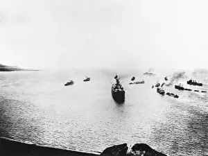 Anzac evacuation WWI