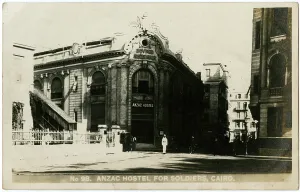 Brothels: Anzac Hostel for soldiers, Cairo, Egypt