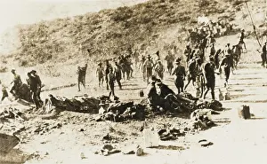 Anzacs: ANZAC Troops at Gallipoli - 1915