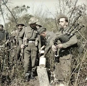 The Bilderwelt Collection: Anzio, Italy 1944