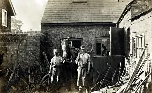 Farrier: AOC (Army Ordnance Corps) Blacksmiths and Farriers