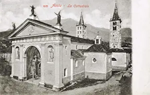 Aosta: Aosta, Aosta Valley - The Cathedral