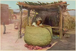 Artefacts: APACHE BASKETMAKER