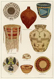 Basketmaking: APACHE BASKETS