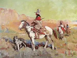 Apache: Apache Hunting Party