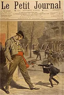 Apaches: THE APACHE MENACE'/1907
