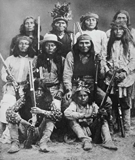 Geronimo: Apache - Native Americans - Men - Historical