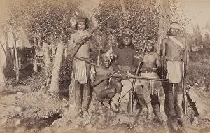 Breech: Apache Scouts at Fort Apache, ca. 1884-87