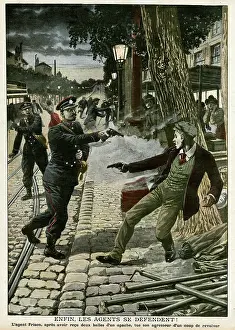 Gangs: APACHE SHOOTS AGENT/1908