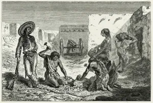 Chihuahua: APACHE MINE SLAVES 1869