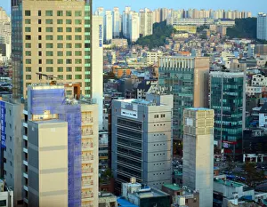 Apartments: Apartment blocks are the predominant housing format