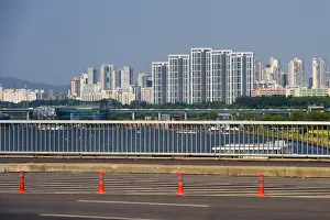 Seoul: Apartment blocks are the predominant housing format