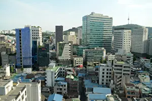 Seoul: Apartment blocks are the predominant housing format