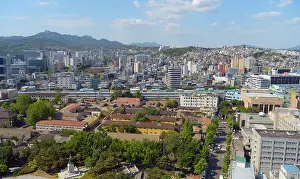 Seoul: Apartment blocks are the predominant housing format