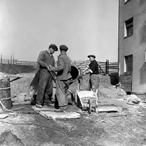 Mixer: Apartment housing construction