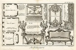 Jean Le Rond Dalembert: An apartment in the Palais-Royal, Paris