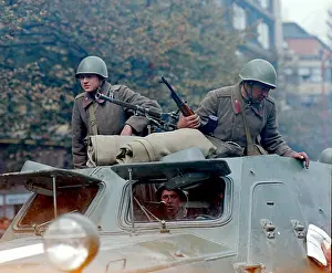 Libor: APC - Prague - Wenceslas Square