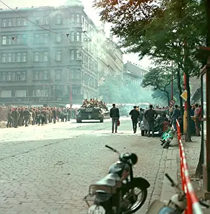 Libor: APC - soldiers - troops - Prague