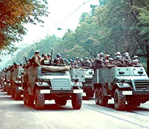 Libor: APC - soldiers - troops - Prague