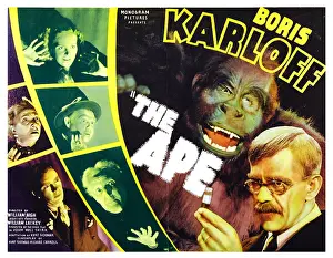 Karloff: The Ape starring Boris Karloff was made in 1940