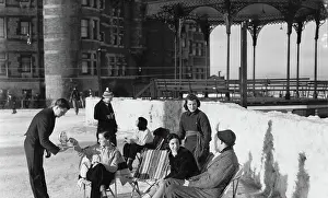 Aperitif: Aperitif, Chateau Frontenac, Quebec City, Quebec, Canada