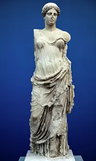 Hera: Aphrodite, called Hera Borghese. Monte Calvo. 2nd century