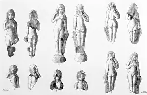 Carnac: Aphrodite Statuettes