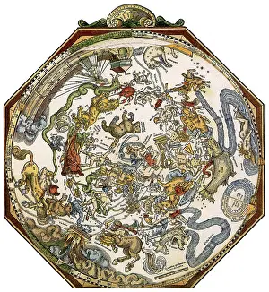 Combines: Apian's Star Chart