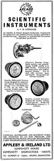 Eqpt: Apland Scientific Instruments For