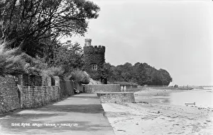 Walkway: Apley Tower by the Beach