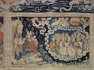 48th: The Apocalypse of Angers. 1375-1379. Scene of