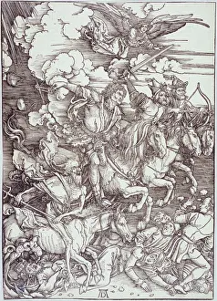 Pitchfork: The Apocalypse : the four horses
