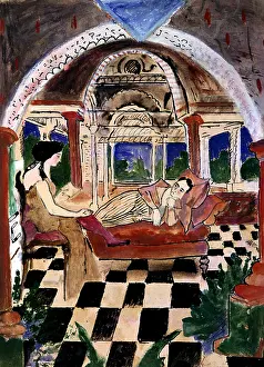 Critic: Apollinaire and his Muse Artist: Max Jacob