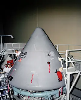 Checkout: Apollo 1 - command module - space exploration